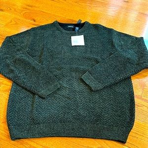 Men’s Claiborne crew neck sweater NWT